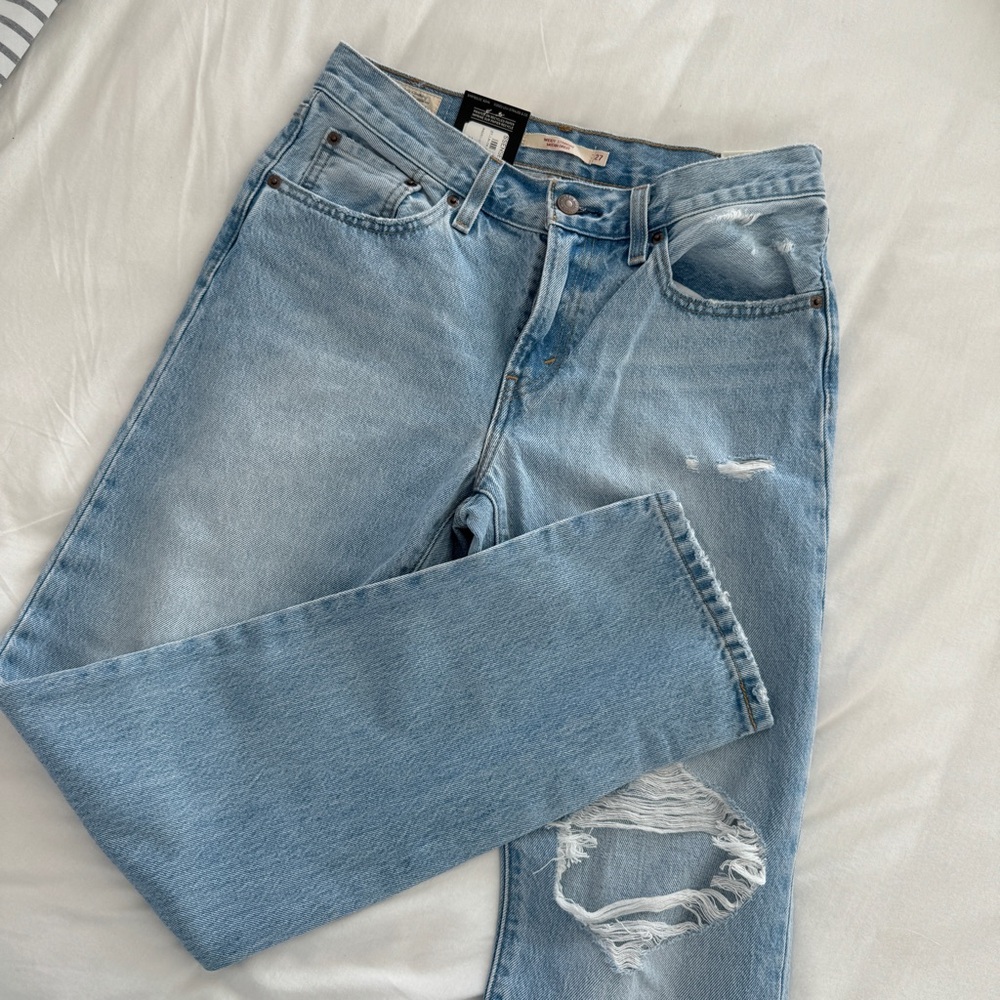 Levi’s Middy Straight Jeans - Blue
